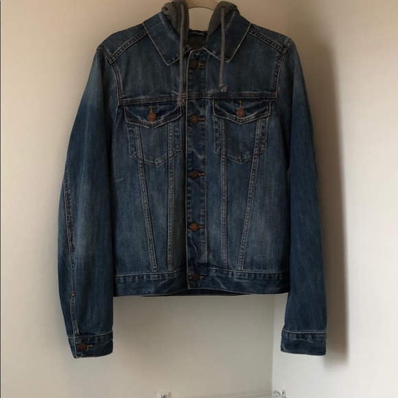 men's classic fleece pullover hoodie